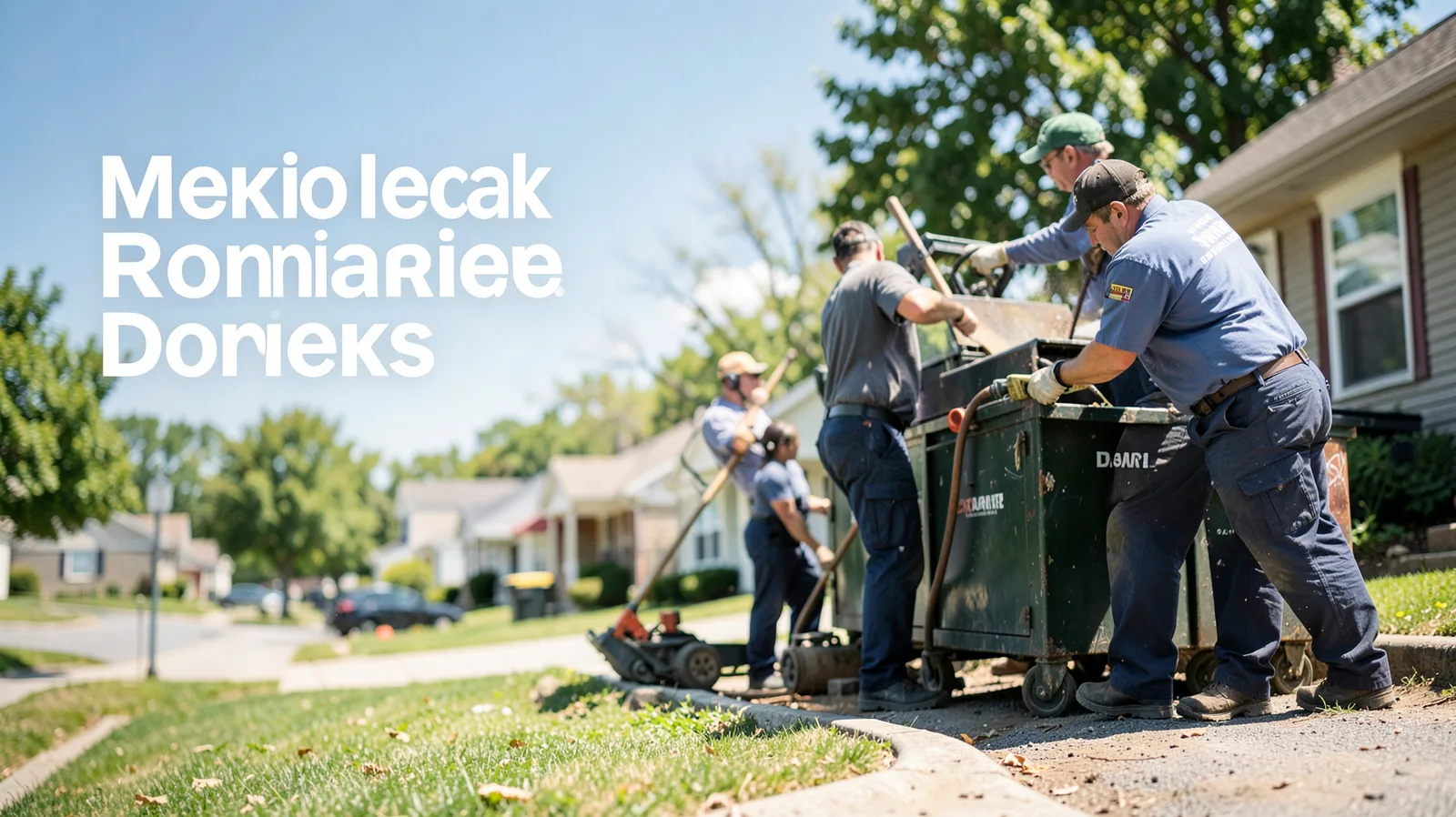 Garbage Disposal Repair in White Lake, MI near me
